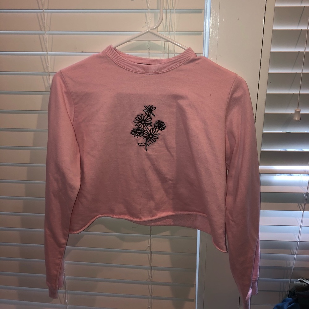 Pink Flower Longsleeve